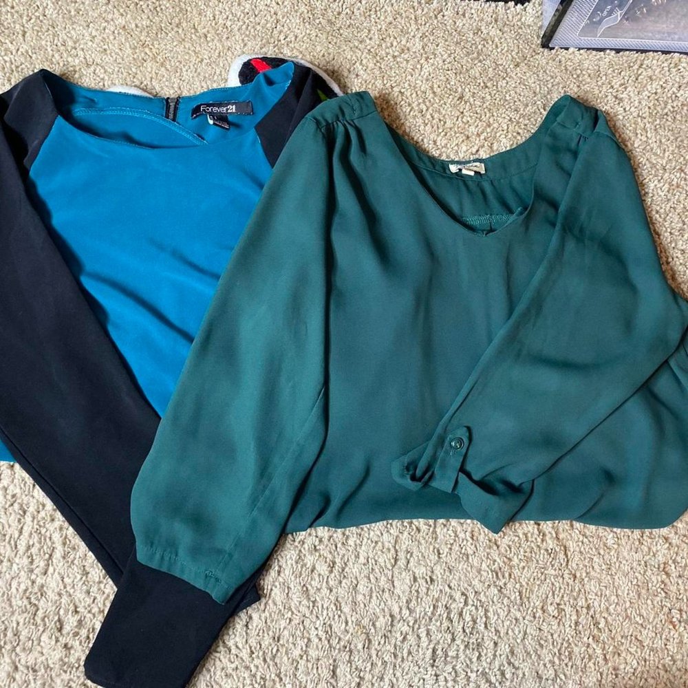 LONG SLEEVE BLOUSE BUNDLE